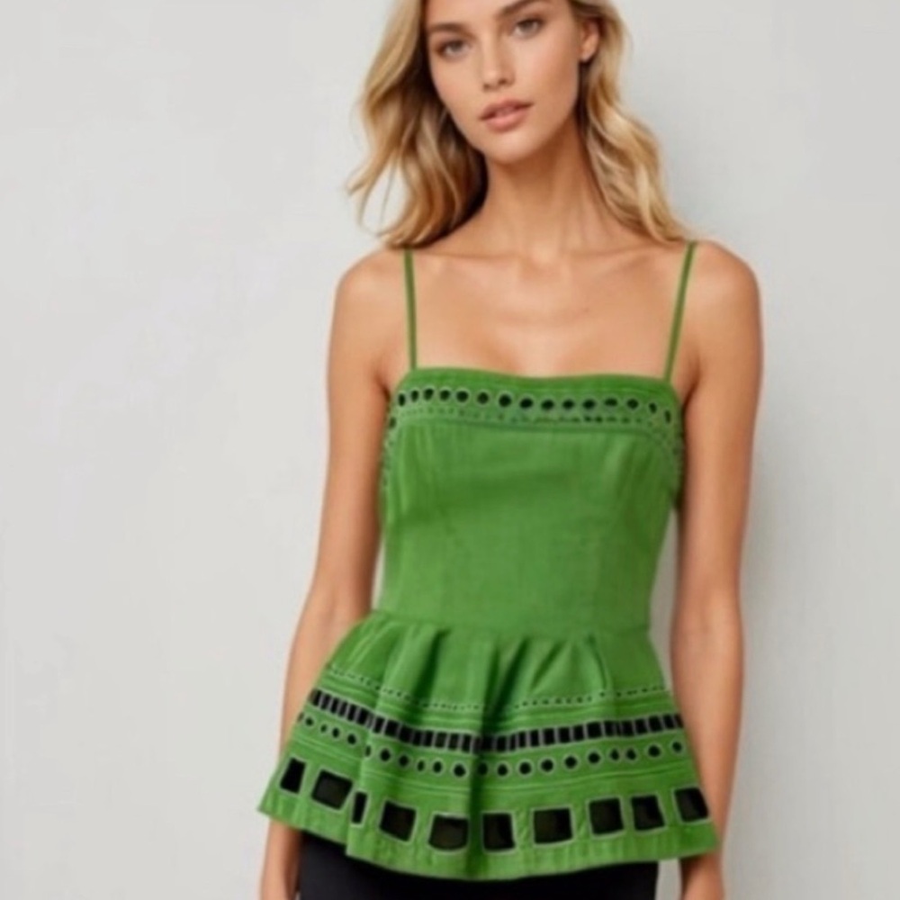 Anthropologie Seaborne Corset Top